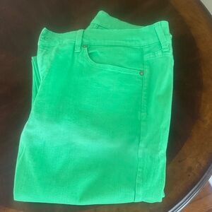 GAP Bright Green Women's Jeans